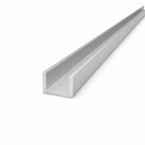 Alumiininen U-profiili 30×20×3 mm – C/U-profiili, pituus 2000 mm