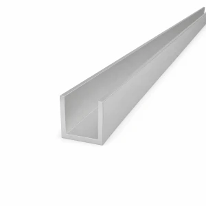 Alumiininen C-profiili 30×30×3 mm – C/U-profiili EN AW-6060 L=2000 mm