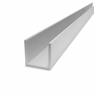 Alumiininen U-profiili 40×40×3 mm – C/U-profiili EN AW-6060, L=2000 mm