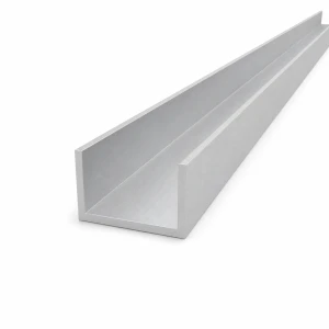 Alumiininen U-profiili 50×30×3 mm – C/U-profiili pituus 2000 mm