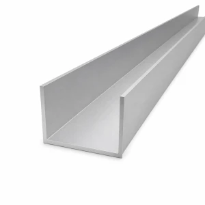Alumiininen U-profiili 60×40×2,5 mm EN AW-6060 – C/U-profiili L=2000 mm