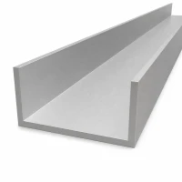 Alumiininen U-profiili 100×50×5 mm – C/U-profiili EN AW-6060 L=2000 mm