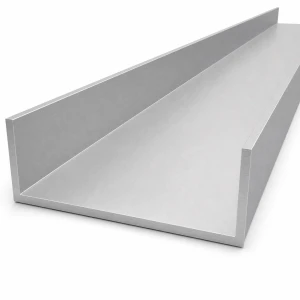 Alumiininen U-profiili 120×40×4 mm – C/U-profiili EN AW-6060 pituus 2000 mm