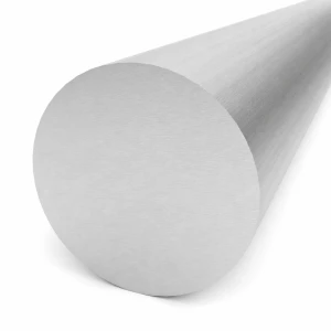 Alumiininen täyspyöreä tanko Ø130 mm – duralumiini 2017A T4, L=2000 mm