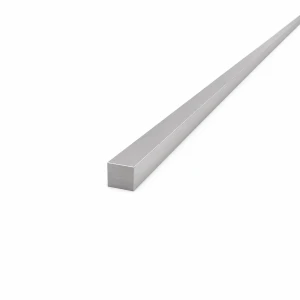 Alumiininen täysneliskanttitanko 10×10 mm – EN AW-6060, L=2000 mm