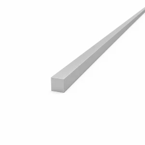 Alumiininen neliötanko täysprofiili 12×12 mm EN AW-6060 T64, L=2000 mm