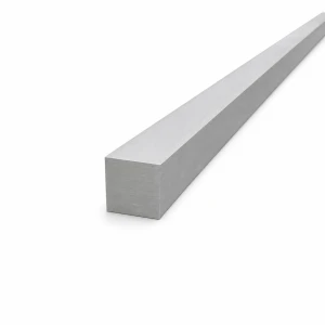 Alumiiniinen neliötanko täysi 25×25 mm EN AW-6060 – L=2000 mm