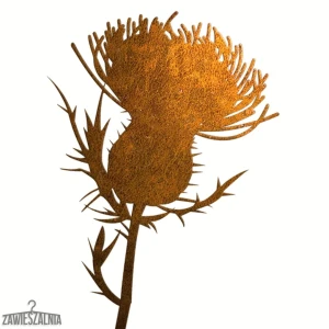 Zawieszalnia – puutarhadekoraatio Ostropest Corten-teräksestä XL 14×98 cm
