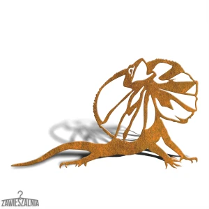 Zawieszalnia – puutarhakoriste Agama XL corten-teräksestä 75×45 cm