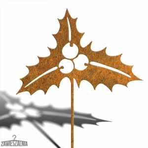 Puutarhasisustus – ruosteinen talvikki XL 92 cm corten-terästä