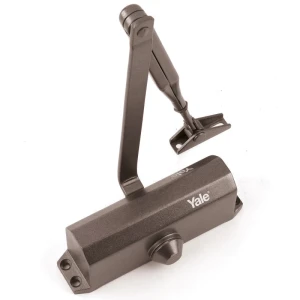 Yale MP522 – hydraulinen ovenpainaja, ruskea