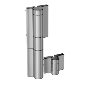 Locinox MAMMOTH180-2 – hydraulinen itsestään sulkeutuva sarana 180° portille, hopea