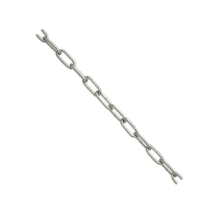 Sinkitty tekninen ketju DIN 5685/A Ø3,0 mm – lyhytlenkkinen, hitsattu