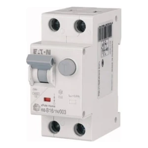 Eaton HNB-B16/1N/003 – vikavirtasuojakytkin ylivirtasuojalla B16A 30mA AC