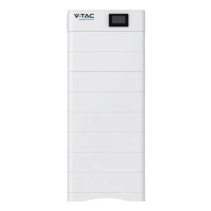 V-TAC OHS40K-100 – korkeajännitteinen modulaarinen LiFePO4-energiavarasto 40,96 kWh