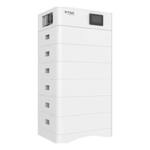 V-TAC OHS30K-100 – korkeajännitteinen modulaarinen LiFePO4-energiavarasto 30,72 kWh