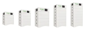 V-TAC OHS15K-100 – suurjännitteinen modulaarinen LiFePO4-energiavarasto 15,36 kWh
