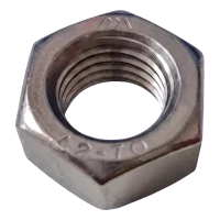 Kuusiomutteri M10 DIN 934 – ruostumaton teräs A2-70
