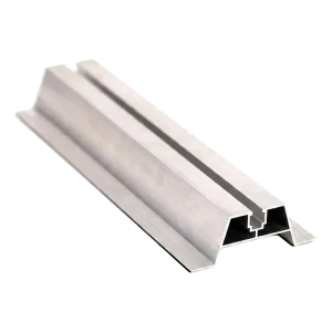 Alumiininen H-40 trapetsisilta EPDM-tiivisteellä 400 mm trapetsipeltikatoille