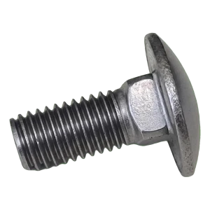 Lukkopultti M10x25 DIN 603 ruostumaton teräs A2 – aurinkovoima-asennus