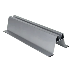 Alumiininen H-70 trapetsisilta EPDM-tiivisteellä 330 mm – tyyppi 2 trapetsipeltikatolle