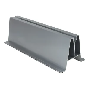 Alumiininen H-100 trapetsisilta EPDM-tiivisteellä 330 mm trapetsipeltikatolle