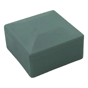 PV-asennusprofiilin päätytulppa 40×40 mm harmaa LLDPE – tyyppi 2