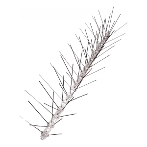 Lintupiikit 50 cm – karkotuslista 120 piikkiä/m, ruostumaton teräs