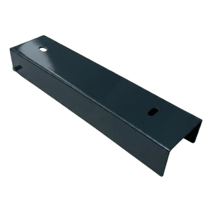 U-profiili aidan sokkelille 250×55 mm – sinkitty teräs, antrasiitti