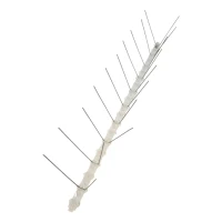 Lintupiikit 50 cm – karkotuslista kyyhkysille ja lokeille (40 piikkiä/m)