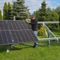 Aurinkopaneelien maakiinnitys Solar KIT T1V Light 6 paneelille pystyasennukseen GPV-T1V-L6 (5)
