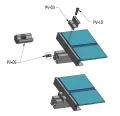 Reunapuristin H30 musta anodisoitu – PV-päätypuristin L50 PV-03-02 (4)