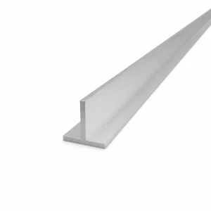 Alumiiniprofiili T 30×30×3 mm – T-profiili EN AW-6060 pituus 2000 mm