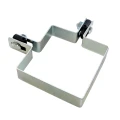 Kulmakiristin aitapaneeleille 100x100 mm sinkitty 000-773 (1)
