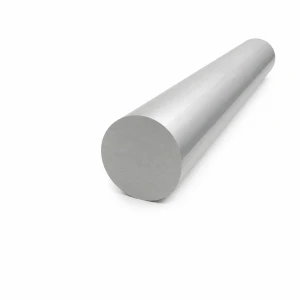 Alumiininen täyspyöreä tanko Ø130 mm – duralumiini 2017A T4, L=2000 mm