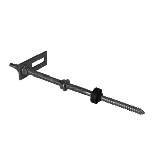 Kaksoiskierreruuvi M10x250 ja Sovitin