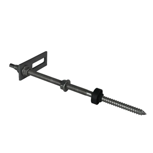 Kaksoiskierreruuvi M10x250 ja Sovitin PV-06-02-01Z