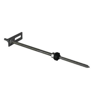 Kaksoiskierreruuvi M10x300 ja Sovitin