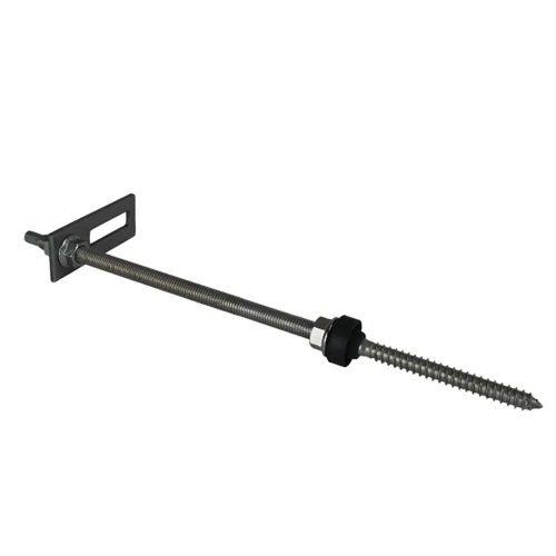 Kaksoiskierreruuvi M10x300 ja Sovitin PV-06-03-01Z