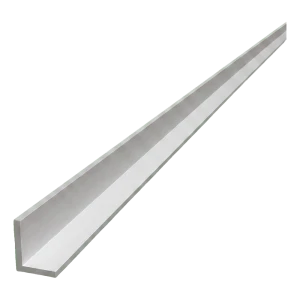 Tasakylkinen alumiinikulmaprofiili 15×15×1,5 mm – L-profiili, pituus 2000 mm