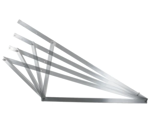 Montuojamasis Trikampis, Reguliuojamas - 15-30 Vertikaliai - 1500x580x1050 PV-09-07