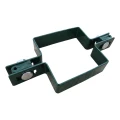 Aitapaneelin välipuristin neliömäinen 80×80 mm vihreä RAL 6005 001-614 (1)