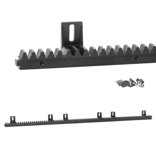 Hammasrima itsekannatteleviin liukuportteihin Muovi L1000X20 enintään 800 kg 000-204 (1)