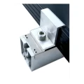 PV-asennusprofiili alumiini 40×40 mm mustaksi eloksoitu – 625 cm kisko M10-pulteille PV-01-02-AN (2)