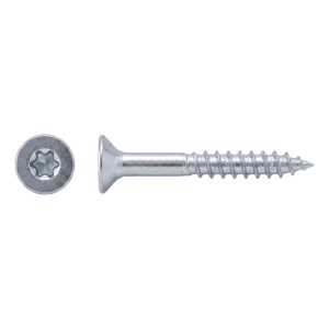 Yleisruuvi A2 TX25 6,0×90 mm – uppokanta, osakierre – laatikko 100 kpl