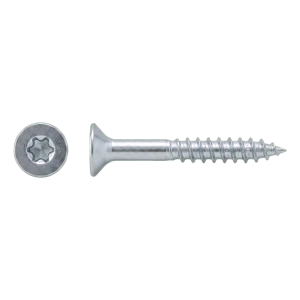 Yleisruuvi A2 TX25 6,0×100 mm – uppokanta, osakierre – laatikko 100 kpl