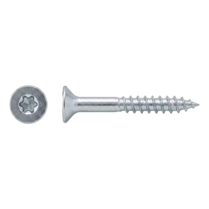 Yleisruuvi A2 ruostumaton TX10 3,0×40 mm – kartiokanta, osakierre – laatikko 200 kpl