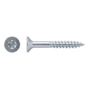 Yleisruuvi A2 TX25 6,0×50 mm – uppokanta, osakierre – laatikko 100 kpl