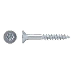 Yleisruuvi A2 TX25 6,0×40 mm – uppokanta, osakierre – 100 kpl laatikko