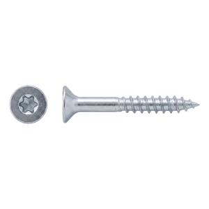 Yleisruuvi A2 TX25 6,0×80 mm – uppokanta, osakierre – 100 kpl:n laatikko